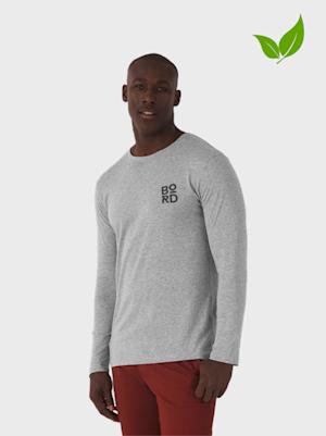 Duurzaam Unisex T-shirt met lange mouwen