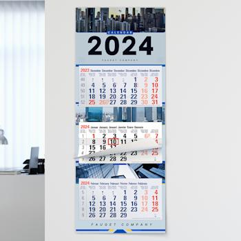 Calendario grande 3 meses