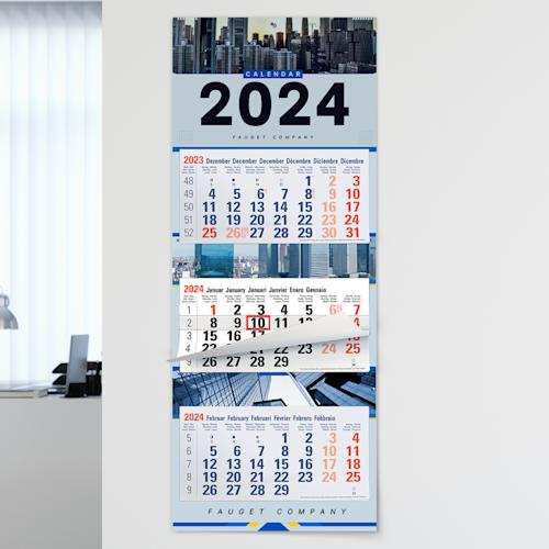 3 Maandskalender groot