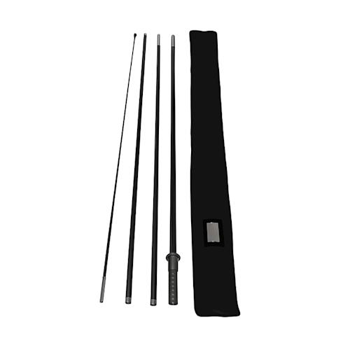 Rechthoekige strandvlag