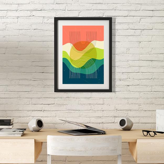 Affiche A3 (29.7 x 42 cm)