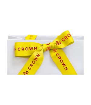 Rubans colorés avec dorure