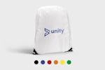White Drawstring Bags