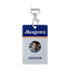 Tarjetas PVC perforación redonda