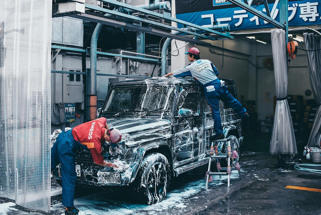 Autowasserij