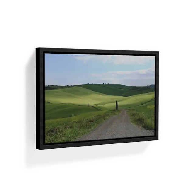 Foto su tessuto poliestere