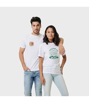 T-shirt en coton recyclé