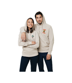 Sweat en coton recyclé