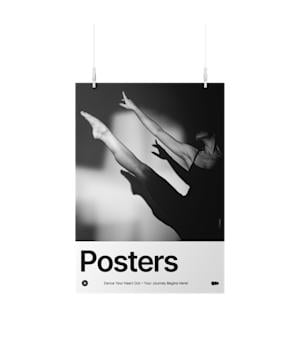 Custom Posters