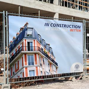 Banderole d'extérieur