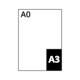 A3 (297 x 420 mm)