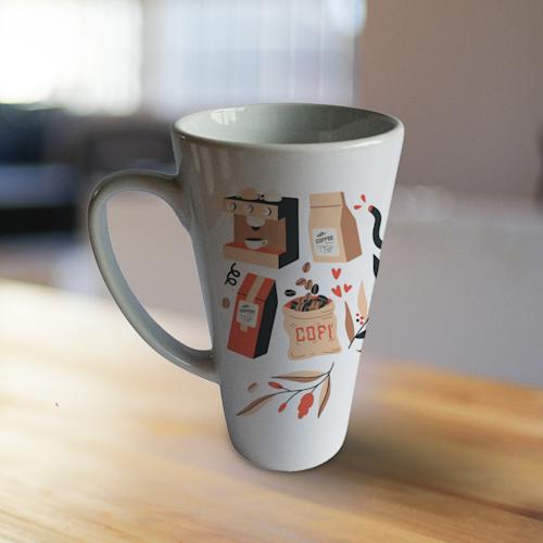 Latte Mug