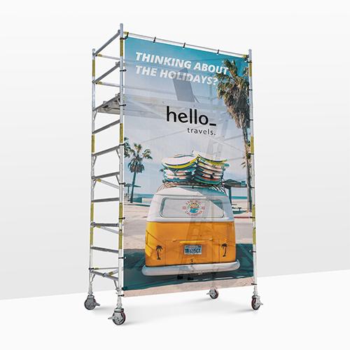 Scaffold Banners