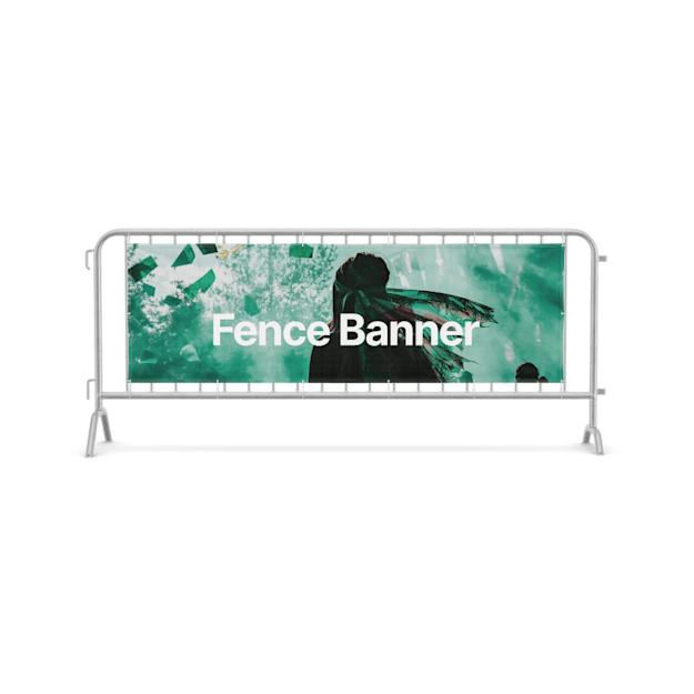 Fence Banners