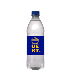 Eau de source 500 ml avec bouchon à vis