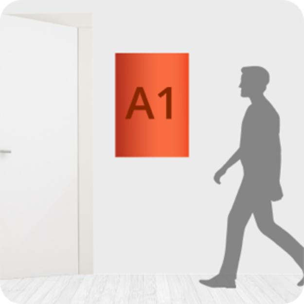 Vattentåliga affischer