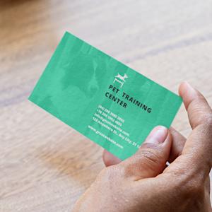 Standaard visitekaartjes