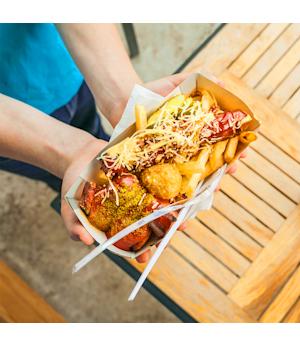 Barquette carton alimentaire