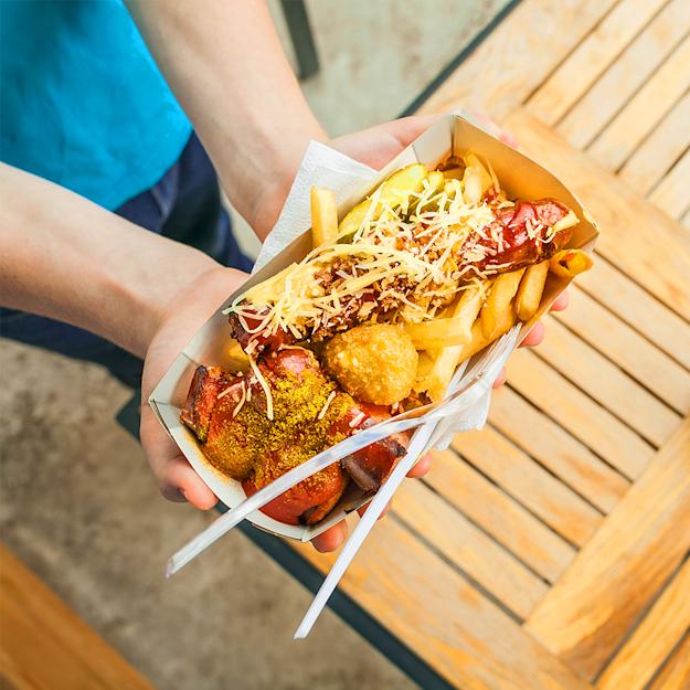 Barchette per patatine