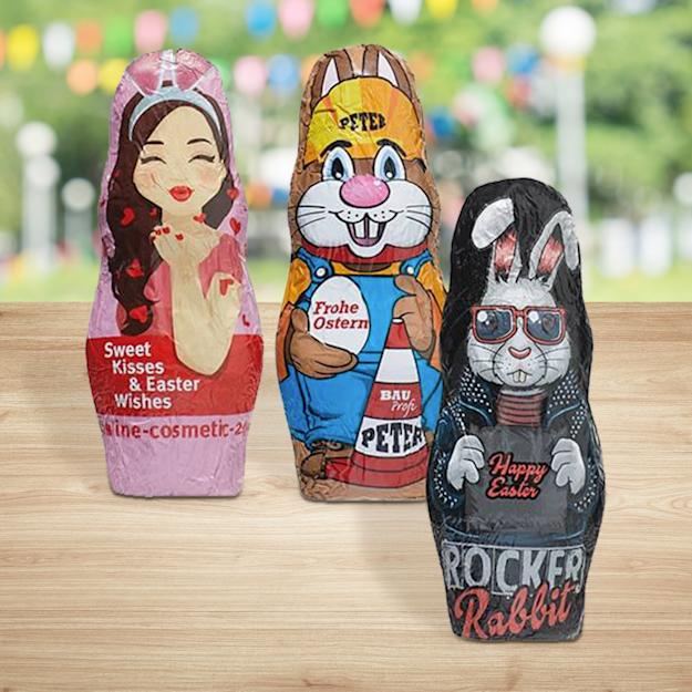 Figure di cioccolato