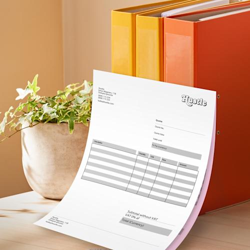 Doordruksets bestellen