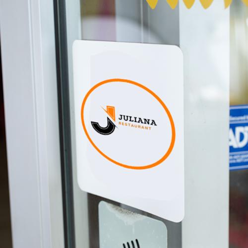 Raamstickers Maken en Bestellen