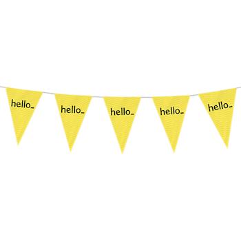 Festoni bandierine (5 metri)