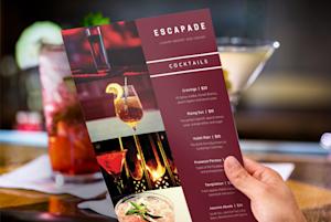 Drankkaart voorbeelden