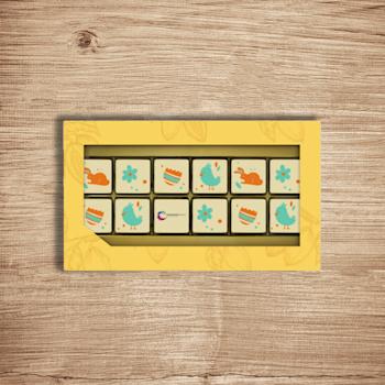 Coffret chocolat de Pâques