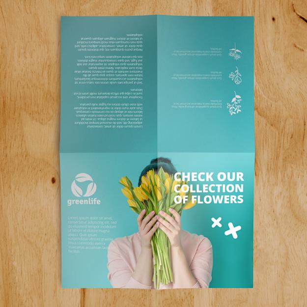 French-Fold Brochures