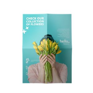 gepersonaliseerde Kruisvouw folders
