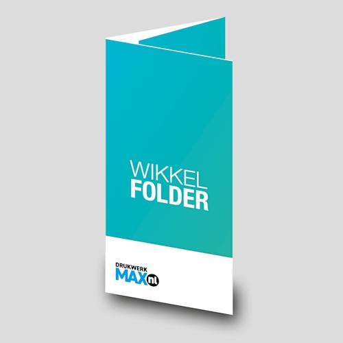 Wikkelvouw folders