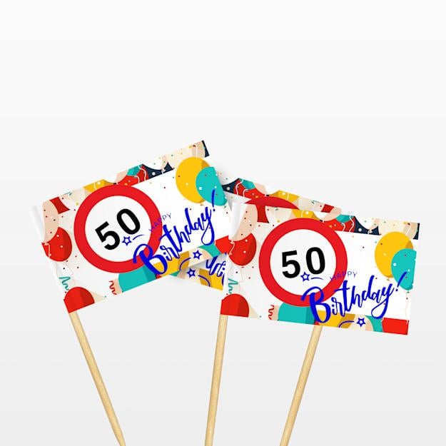 Chez HelloPrint personnalisez même vos piques à cocktail pour ne négliger aucun détails lors de vos événements.