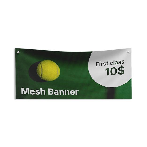 Mesh Banners