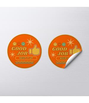 Pegatinas reutilizables