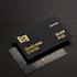Gold Foil Business Cards