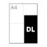DL | US <br> 99 x 210 mm