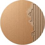 Gerecycled karton