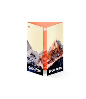 Gate-Fold Brochures