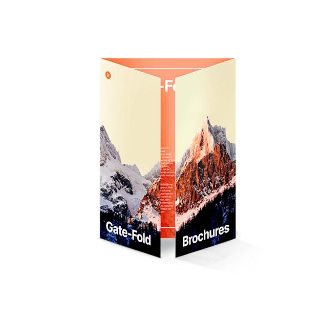 Gate-Fold Brochures