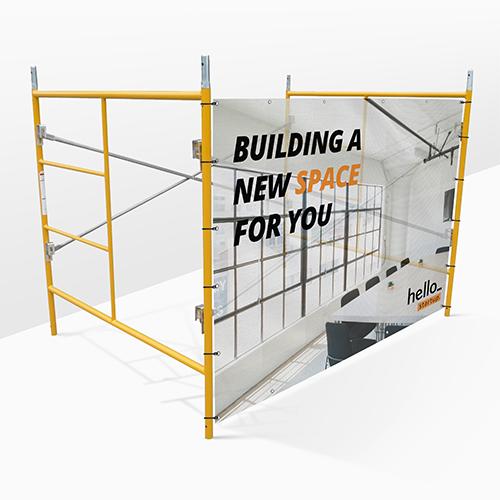 Scaffold Banners