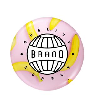 Badges personnalisés avec votre message personnalisé - disponibles en ligne sur HelloPrint