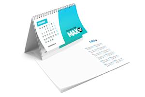 Gepersonaliseerd huisstijl drukwerk - bestel online kalenders voor uw bedrijf met DrukwerkMAX