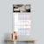 3 Monats Memoboard Kalender