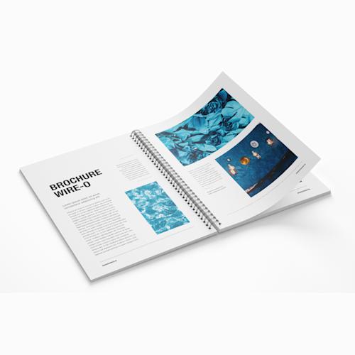 Wire-o brochures