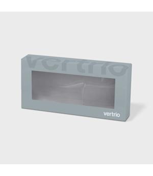 Boîte avec fenêtre transparente