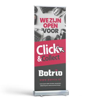 Standard Roller Banner - Personalised roller banners