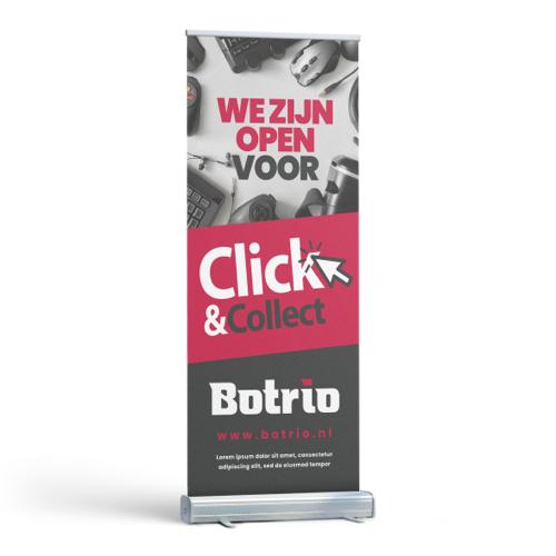 Standard Roller Banner - Personalised roller banners