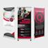 Standard Roller Banner - Personalised roller banners