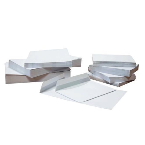 Onbedrukte enveloppen